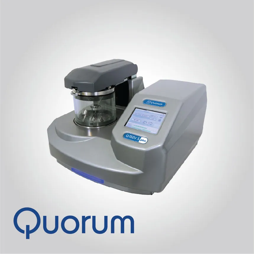 Quorum Sputter Coaters and SEM and TEM Carbon Coaters